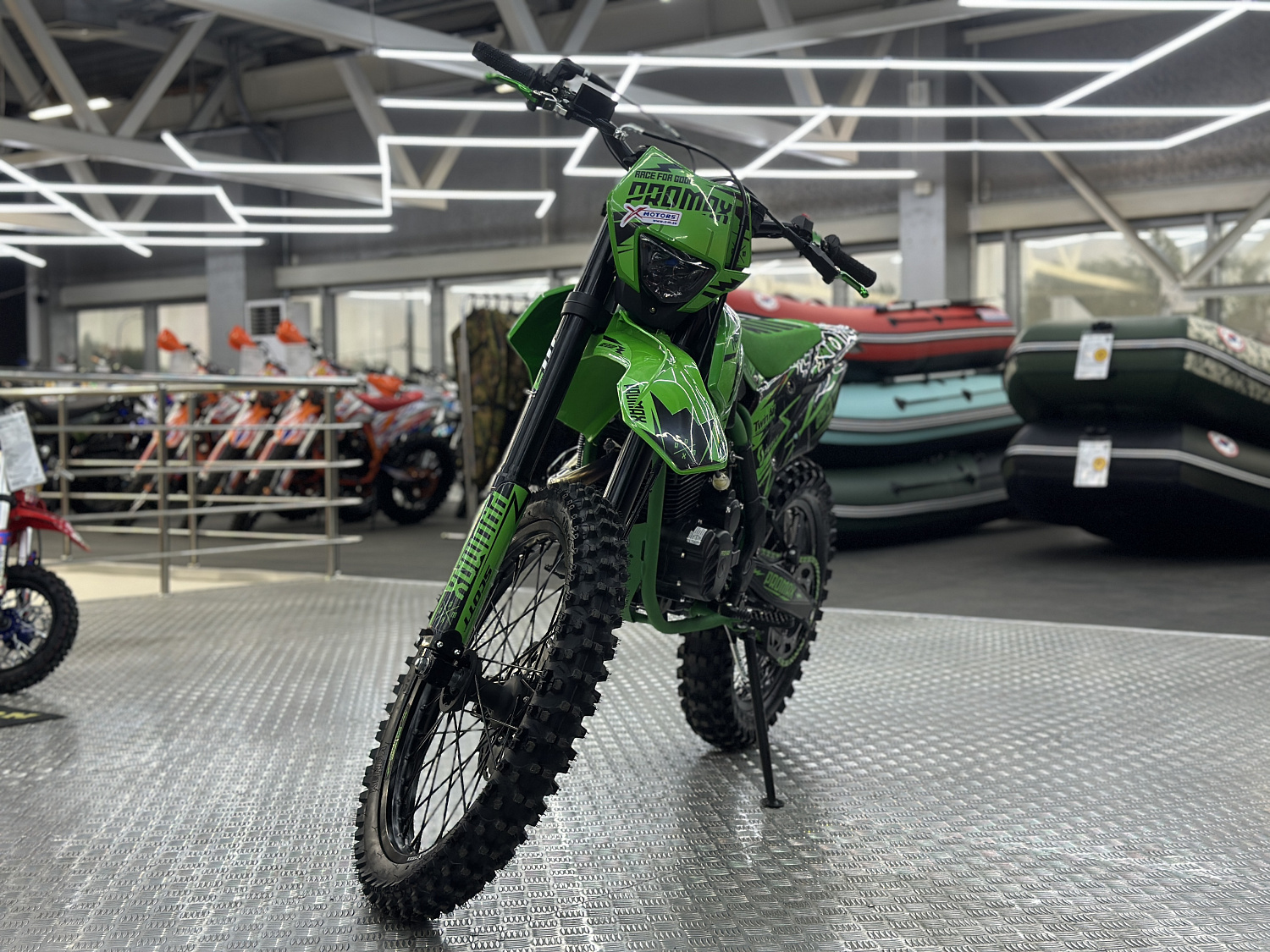 Кроссовый мотоцикл PROMAX DAIKON CB330 в Находке