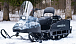 Миниснегоход Бурлак Егерь Экспедитор 18.5 л.с. , реверс, тормоз, капот белый в Находке