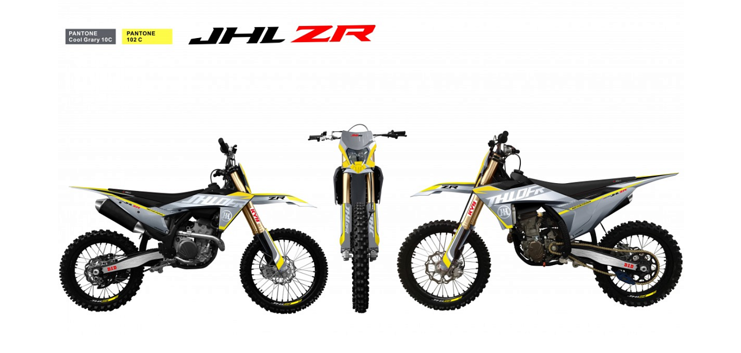 Мотоцикл JHLMOTO JHL ZR1 Motocross YK250 (LC179MM) в Находке
