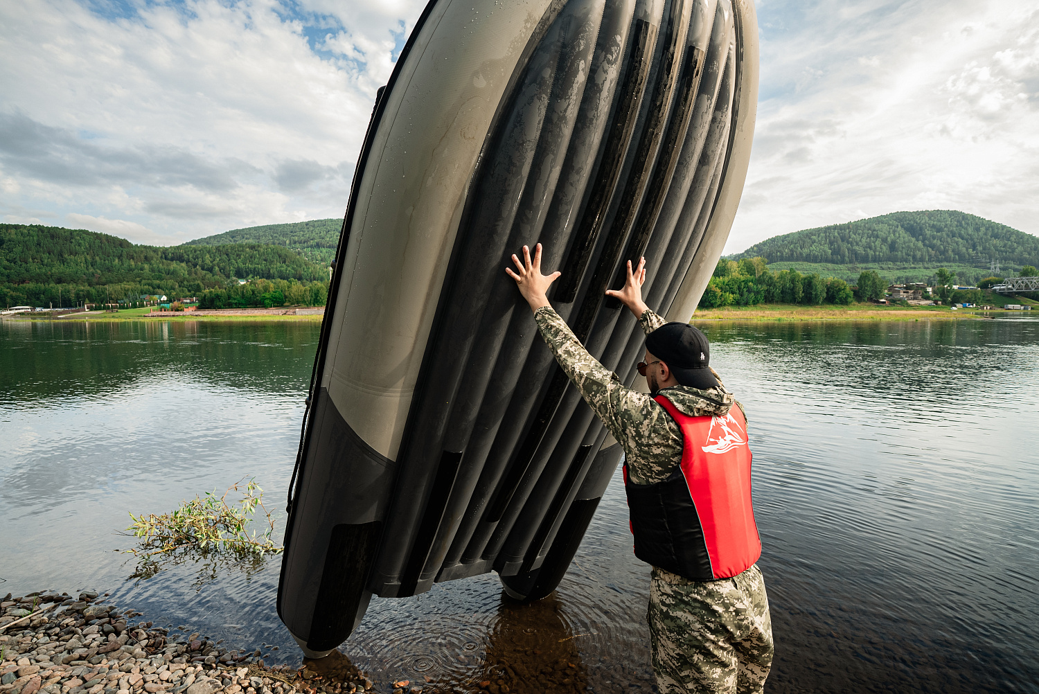 Лодка MISHIMO RIVER JET 390 под водомет в Находке