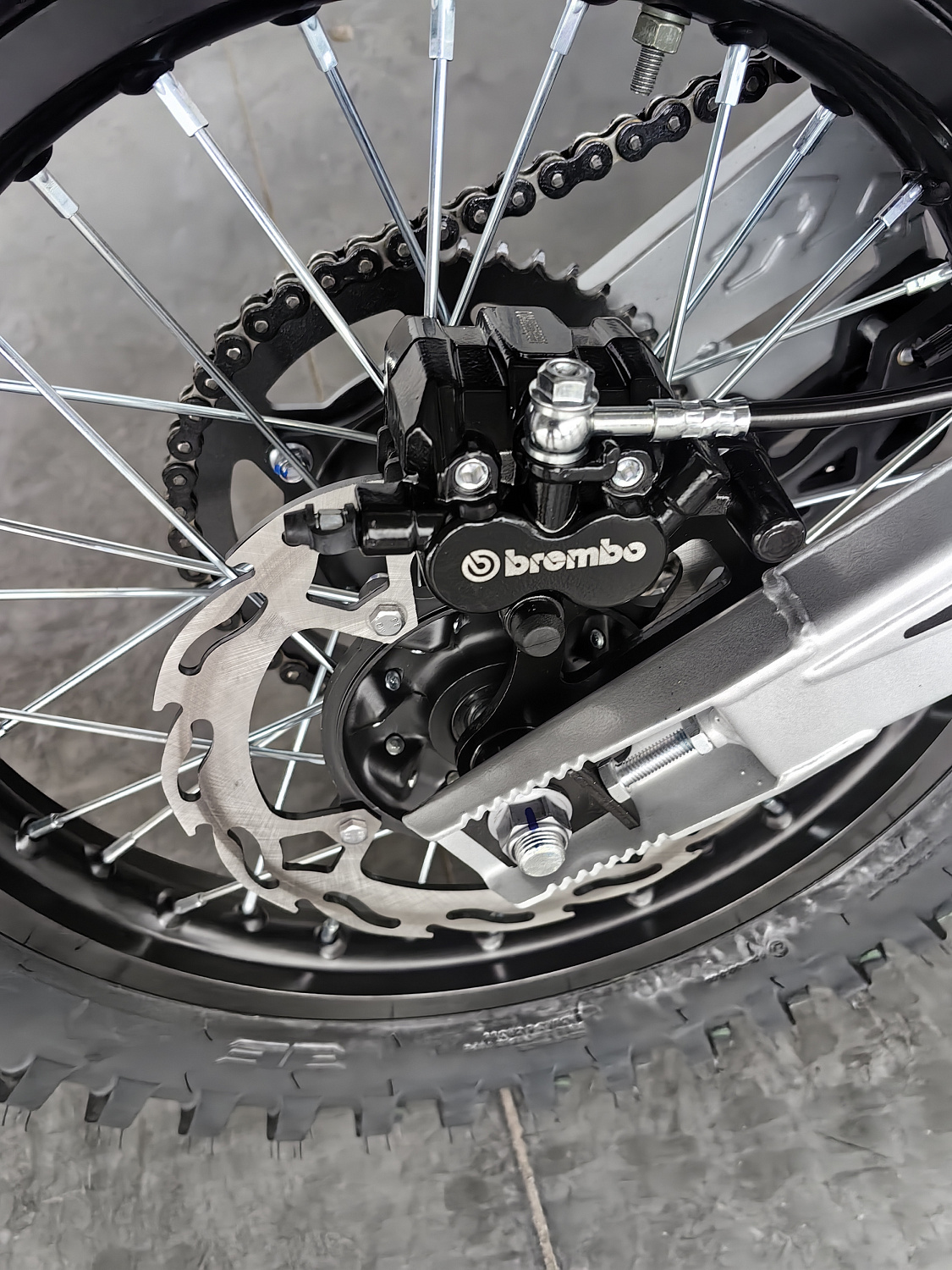 Кроссовый мотоцикл PROMAX INFERNO 380 (4 valves, 6 gears) в Находке