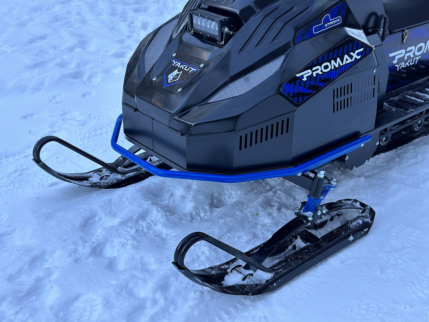 Снегоход PROMAX YAKUT 500 LONG 2.0 4T 27 в Находке