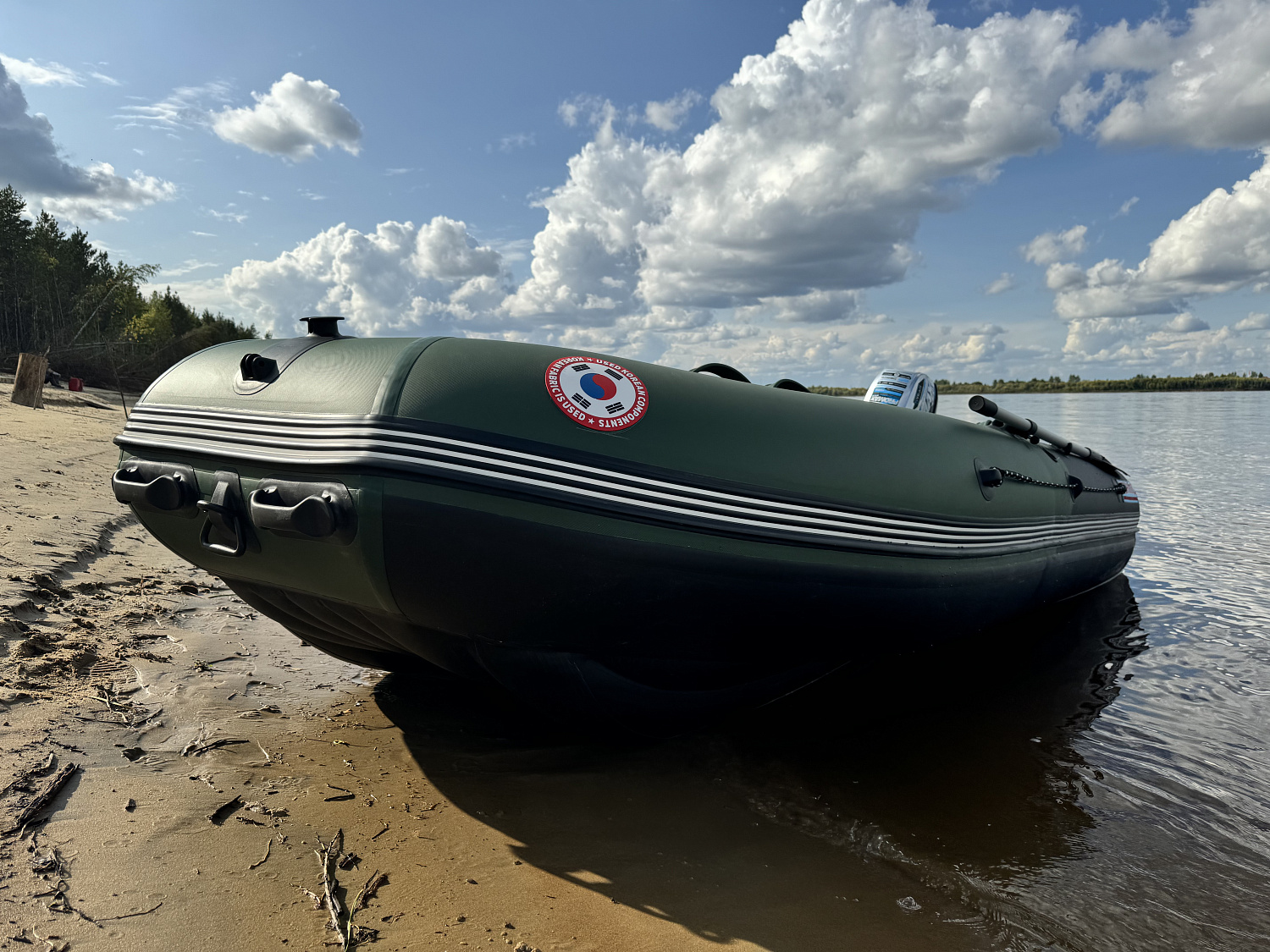 Лодка MISHIMO BIG FLOOR 360 в Находке