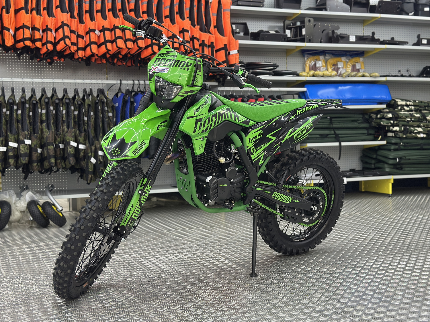 Кроссовый мотоцикл PROMAX DAIKON CB330 в Находке