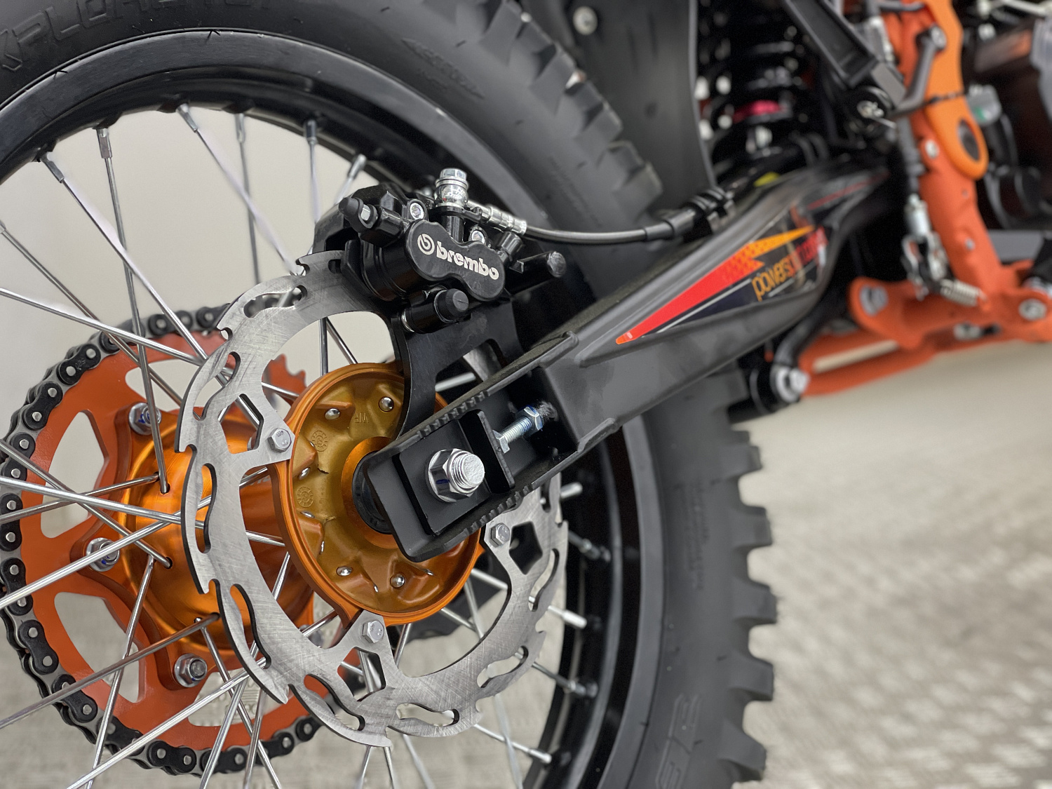 Кроссовый мотоцикл PROMAX INFERNO 380 (4 valves, 5 gears) в Находке