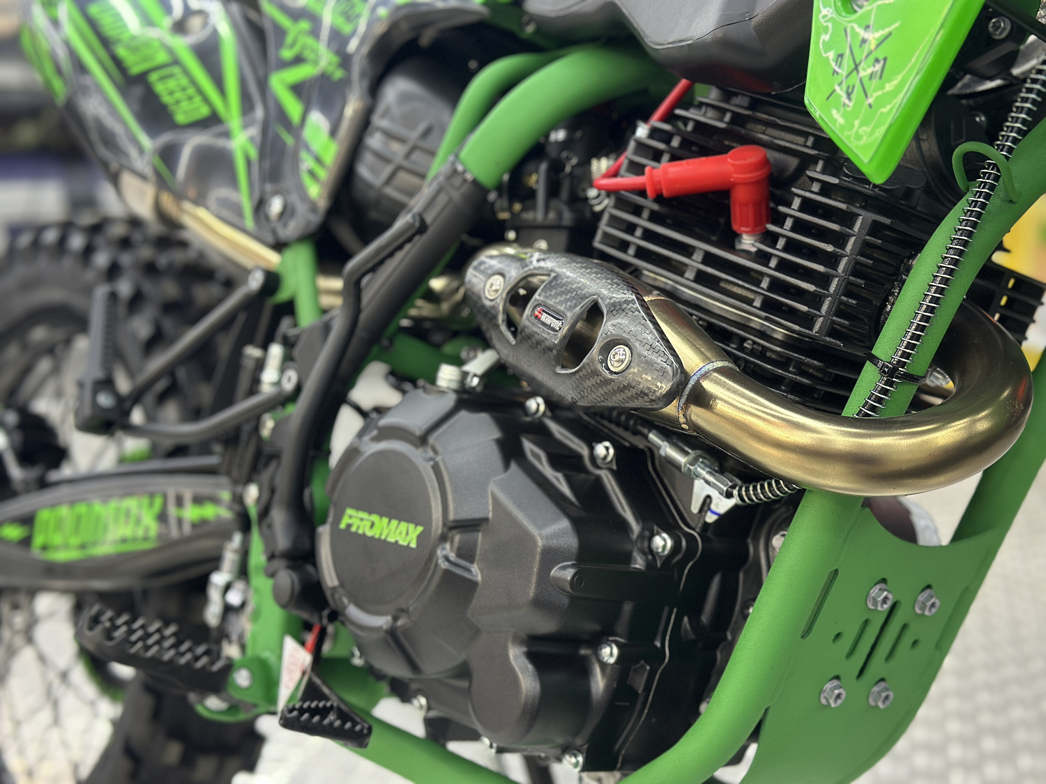 Кроссовый мотоцикл PROMAX DAIKON CB330 в Находке