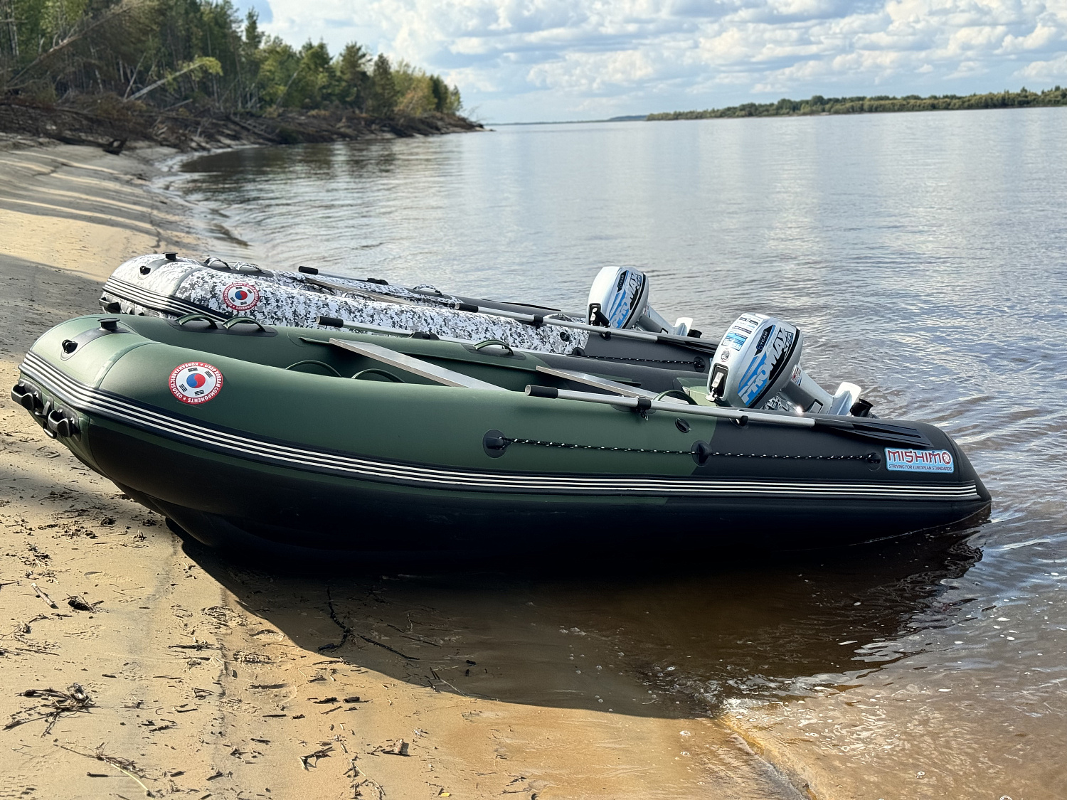 Лодка MISHIMO BIG FLOOR 440 в Находке