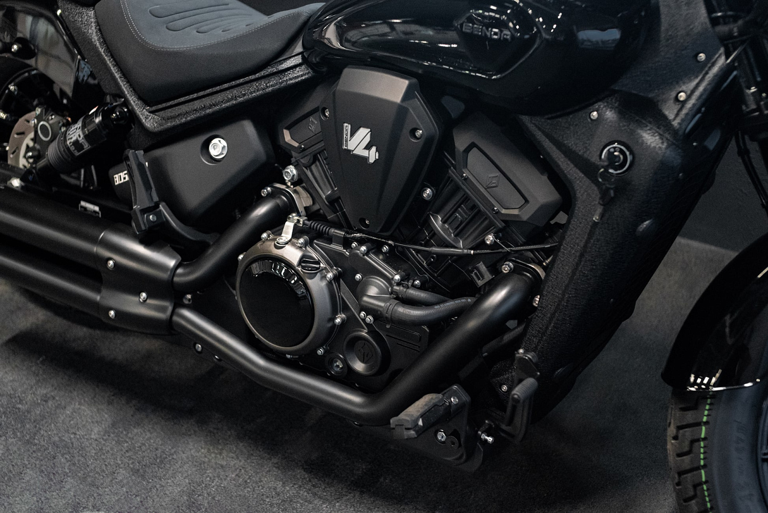 Мотоцикл Benda DarkFlag 500 в Находке