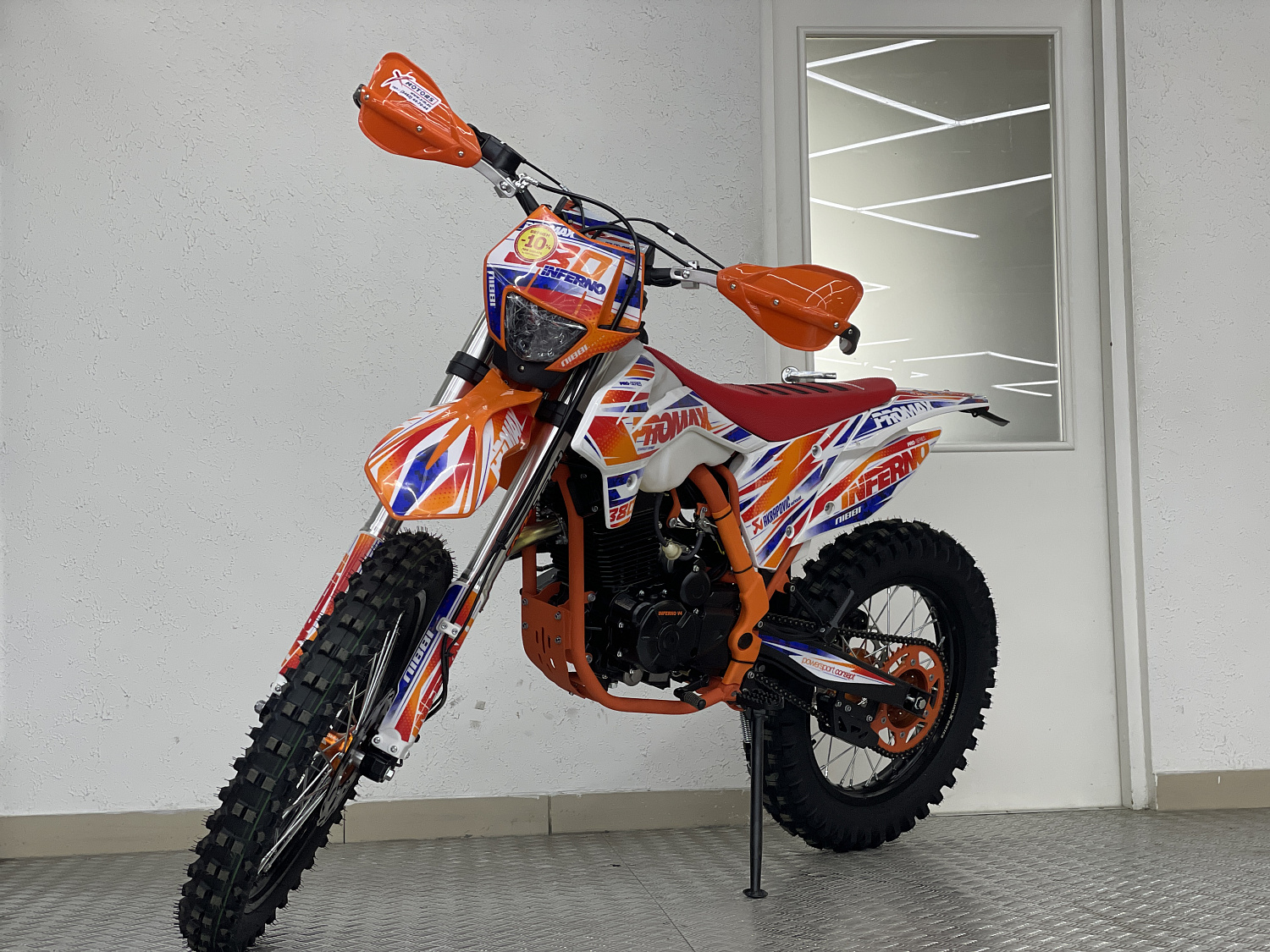 Кроссовый мотоцикл PROMAX INFERNO 380 (4 valves, 5 gears) в Находке