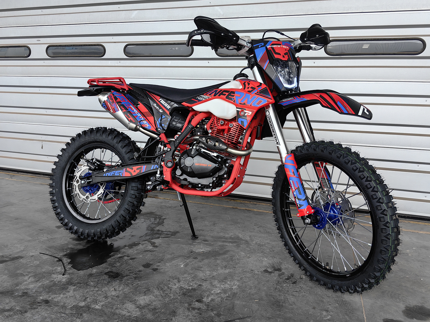 Кроссовый мотоцикл PROMAX INFERNO 380 (4 valves, 6 gears) в Находке