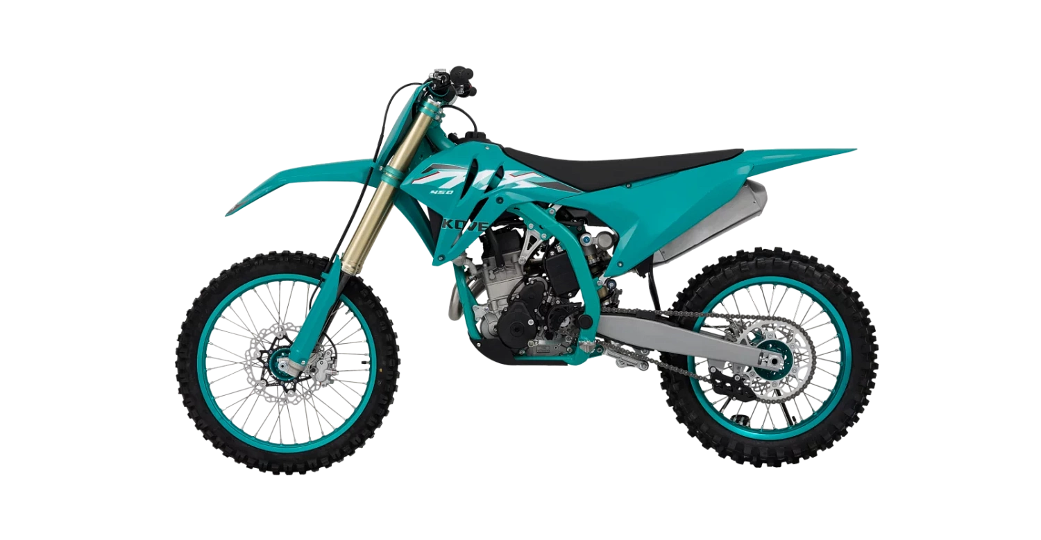 Мотоцикл KOVE MX450 в Находке