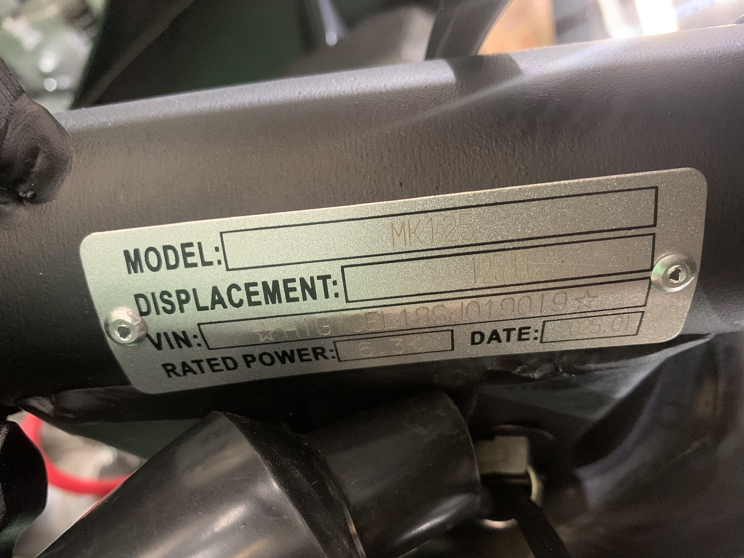 Питбайк JHLMOTO JHL MK125 (14/12) в Находке