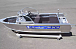 Алюминиевая лодка Wyatboat-390 DCM в Находке
