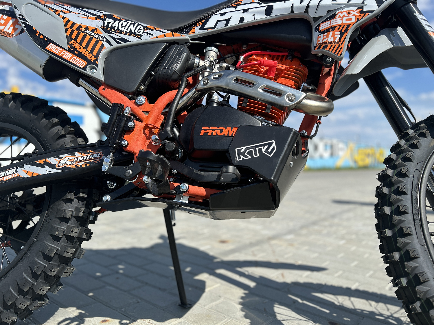 Кроссовый мотоцикл PROMAX MX250 в Находке