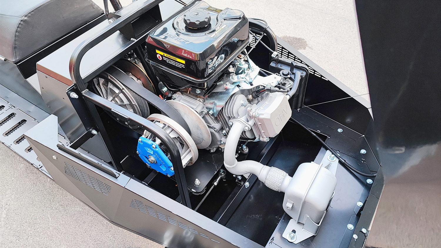 Снегоход PROMAX YAKUT 500 2.0 4T 27 в Находке