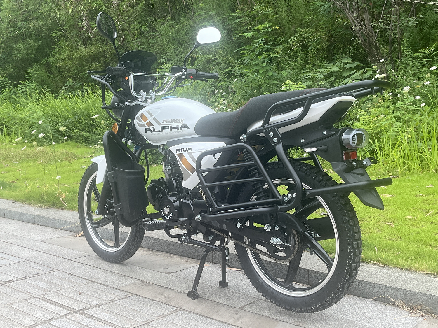 Мопед PROMAX ALPHA RIVA OFF-ROAD 130(49) в Находке