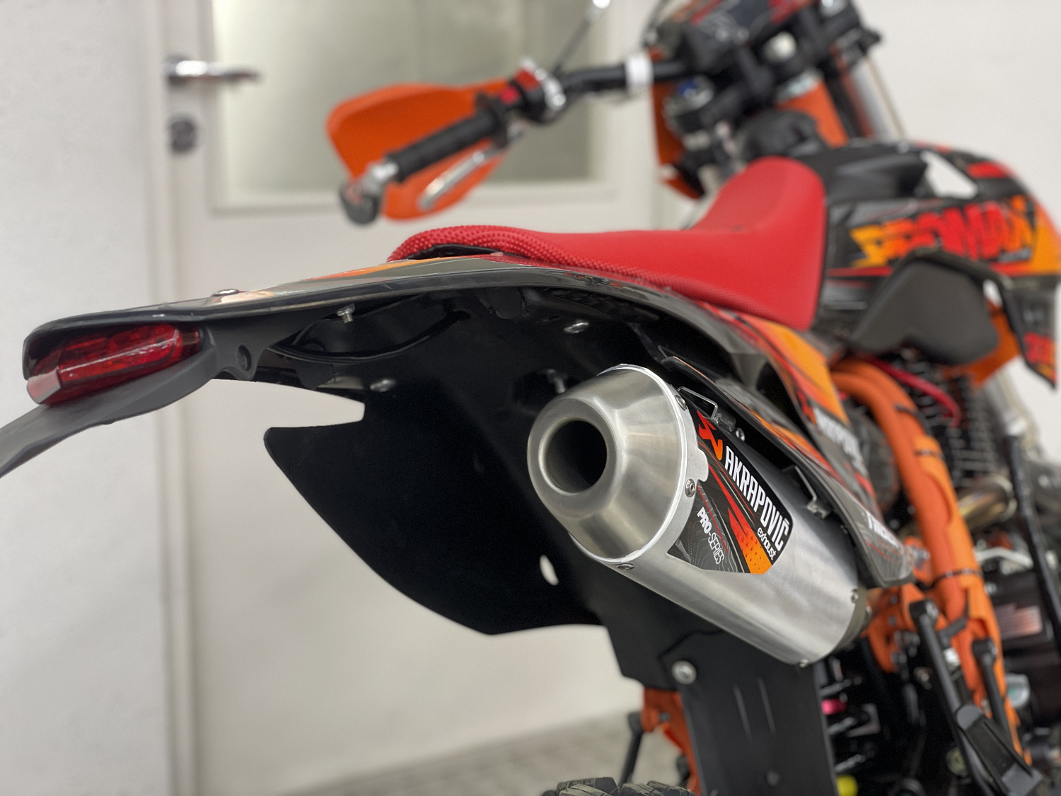 Кроссовый мотоцикл PROMAX INFERNO 380 (4 valves, 5 gears) в Находке