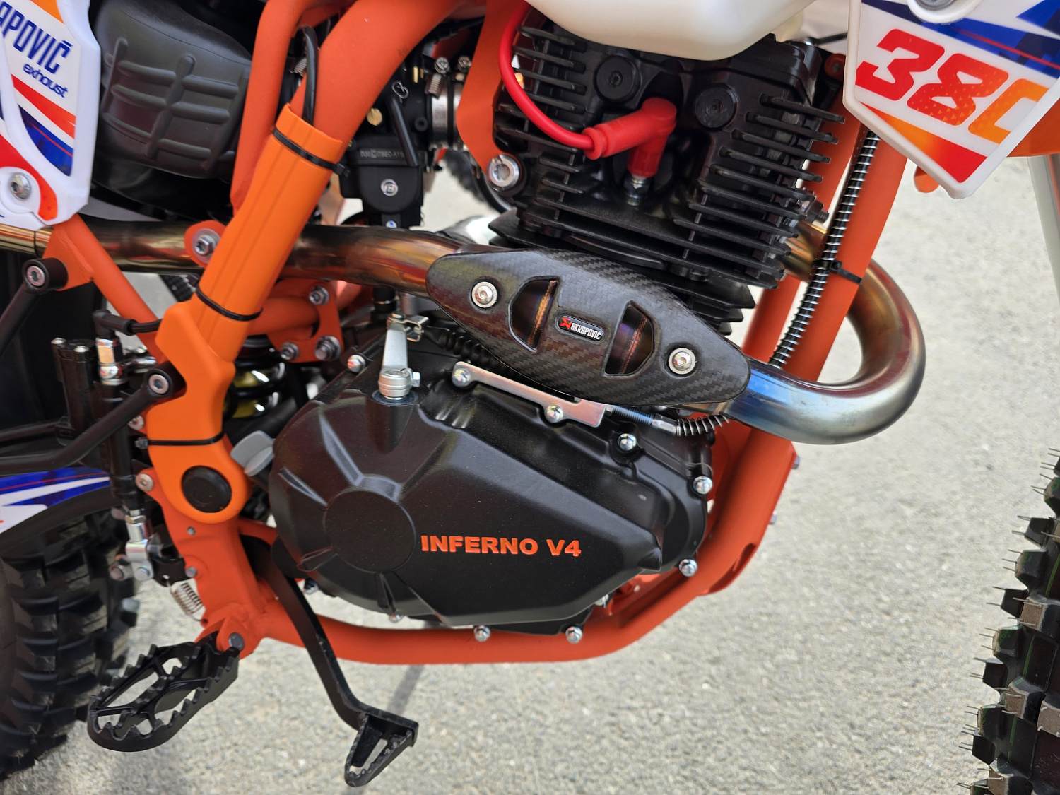 Кроссовый мотоцикл PROMAX INFERNO 380 (4 valves, 5 gears) в Находке