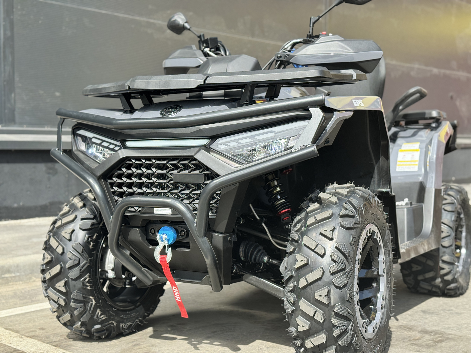 Квадроцикл HND QRX 650 PRO в Находке