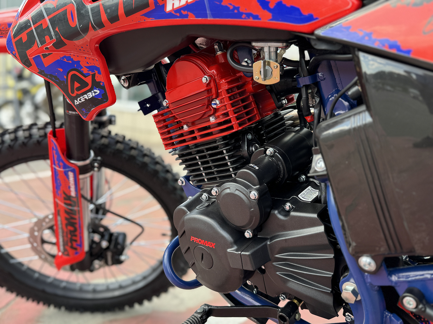 Кроссовый мотоцикл PROMAX MX250 в Находке