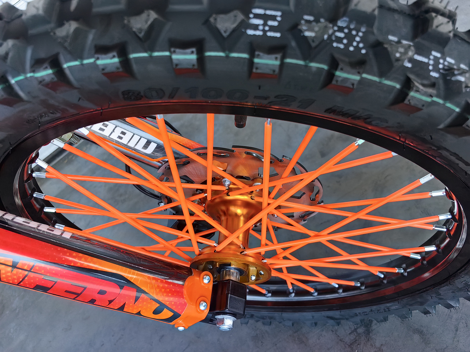 Кроссовый мотоцикл PROMAX INFERNO 380 (4 valves, 6 gears) в Находке