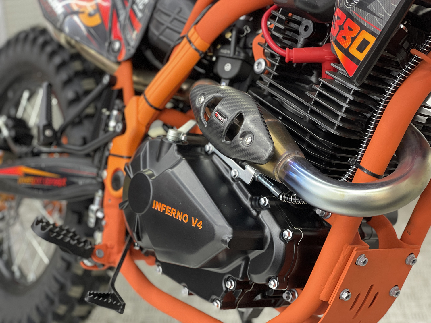 Кроссовый мотоцикл PROMAX INFERNO 380 (4 valves, 5 gears) в Находке