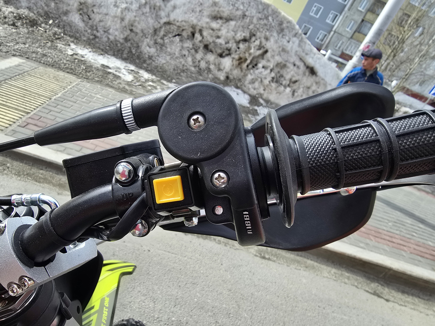 Кроссовый мотоцикл PROMAX INFERNO 380 (4 valves, 5 gears) в Находке