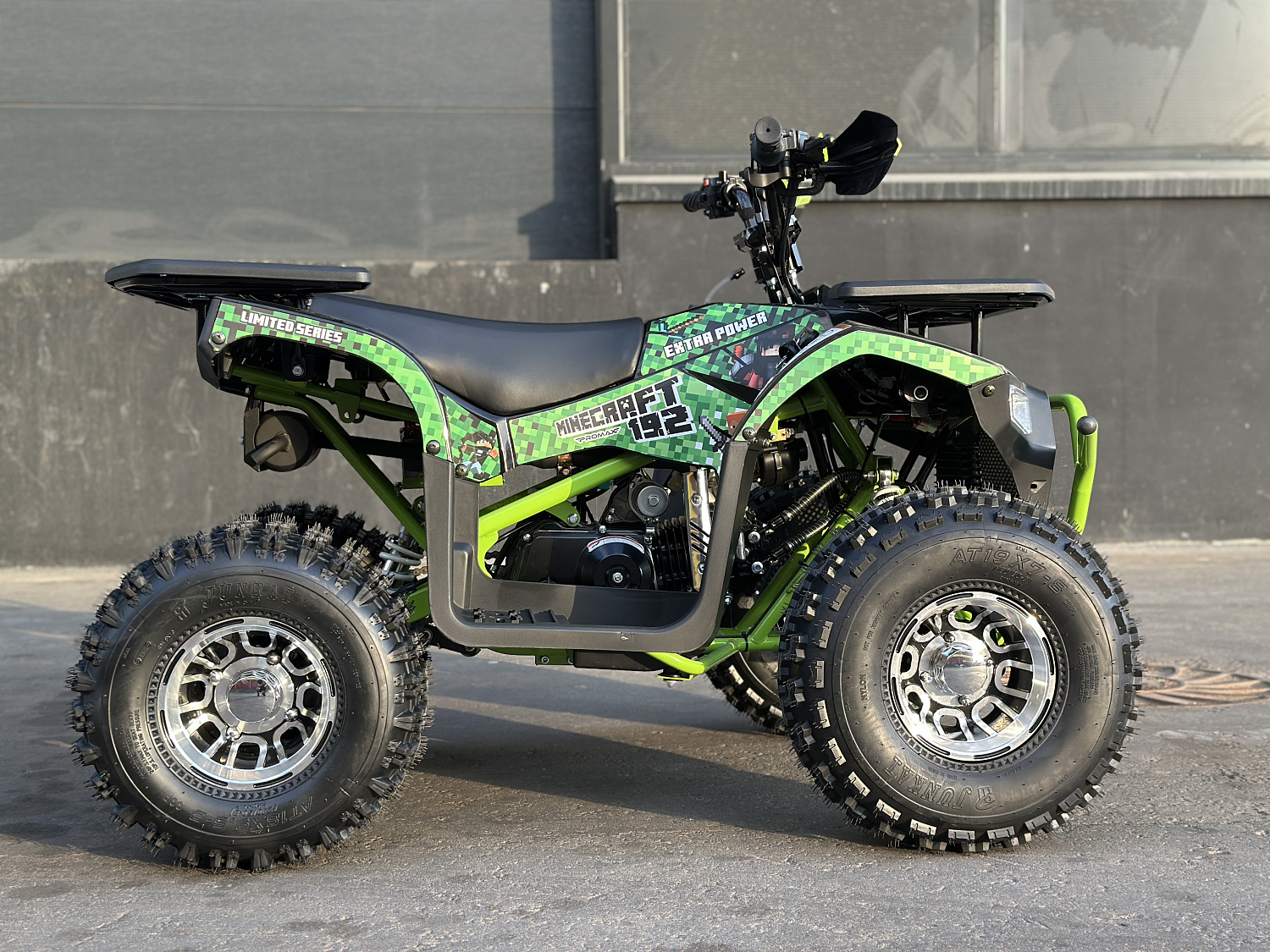 Квадроцикл PROMAX МАЙНКРАФТ 192 PRO 2025 в Находке
