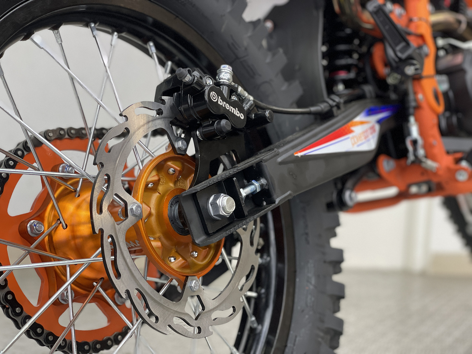 Кроссовый мотоцикл PROMAX INFERNO 380 (4 valves, 5 gears) в Находке