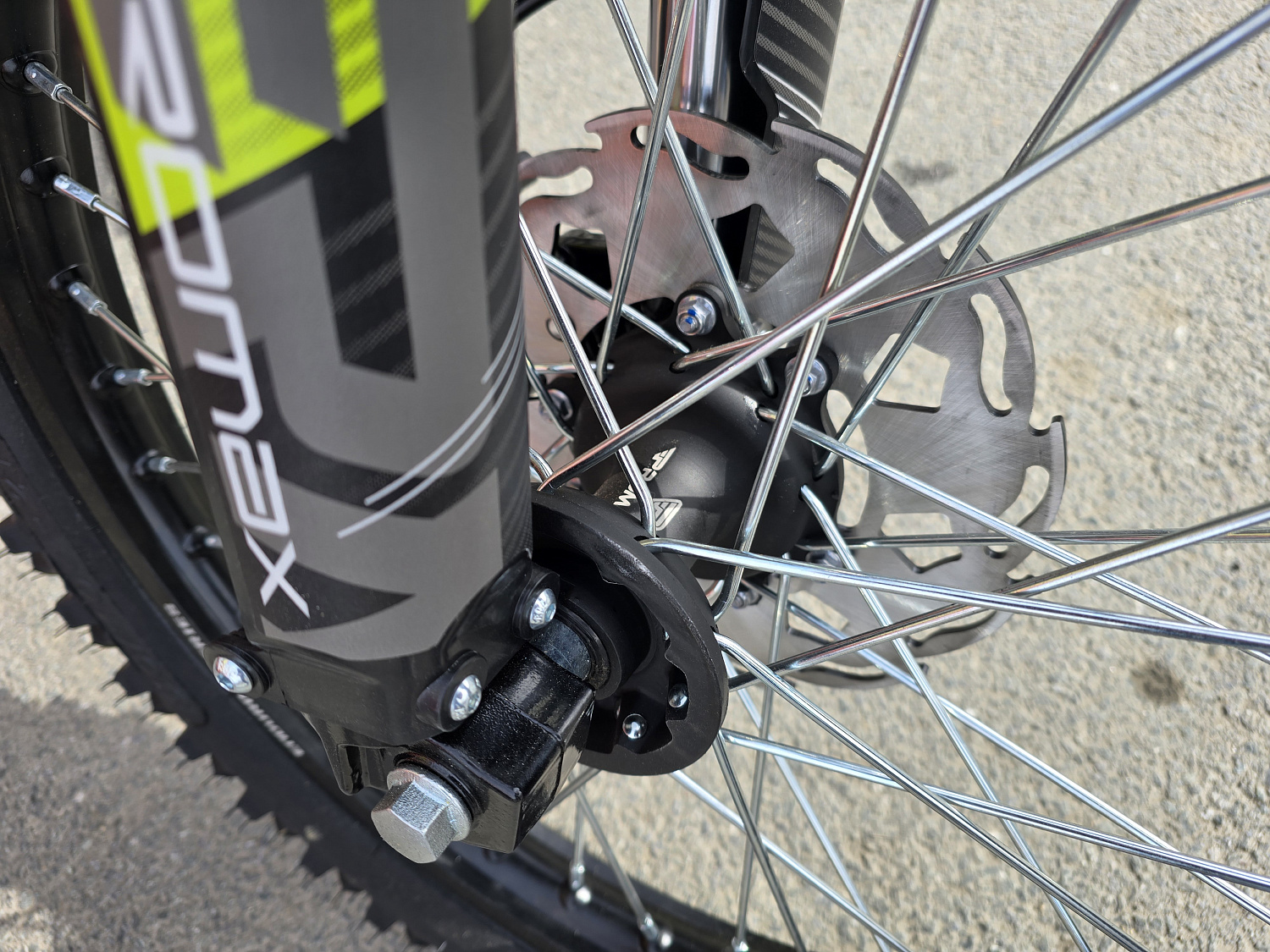 Кроссовый мотоцикл PROMAX INFERNO 380 (4 valves, 5 gears) в Находке