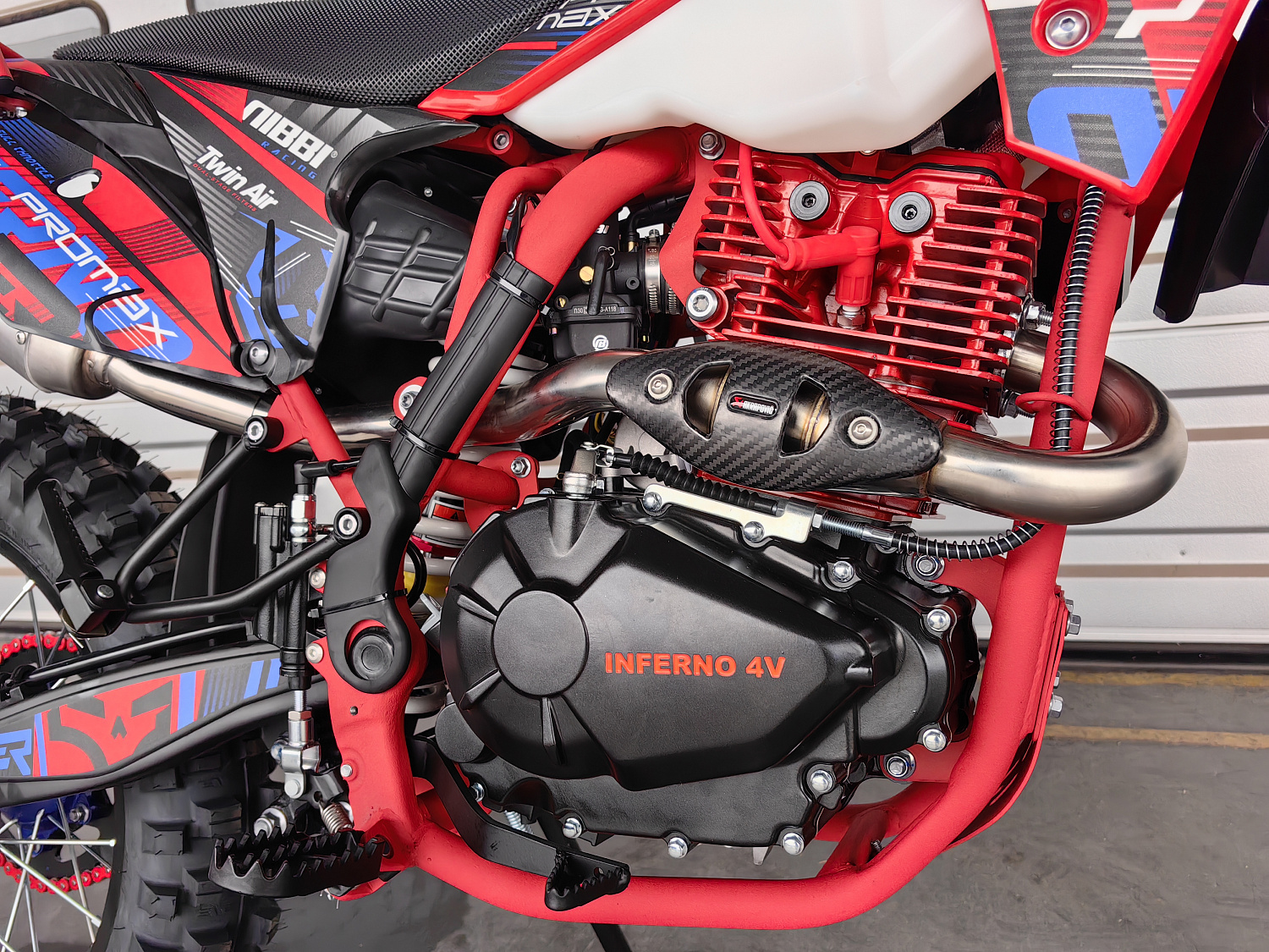 Кроссовый мотоцикл PROMAX INFERNO 380 (4 valves, 6 gears) в Находке