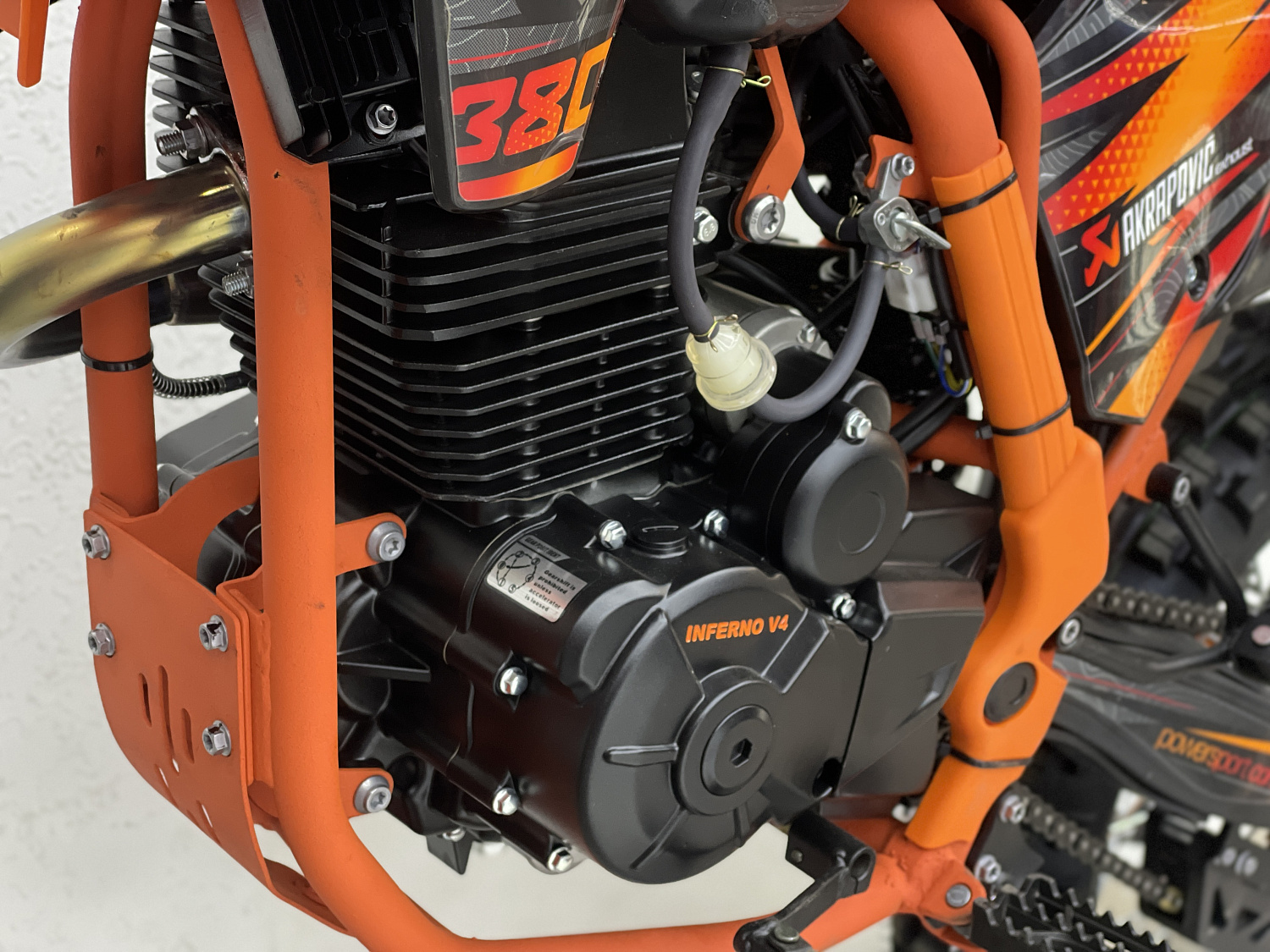 Кроссовый мотоцикл PROMAX INFERNO 380 (4 valves, 5 gears) в Находке