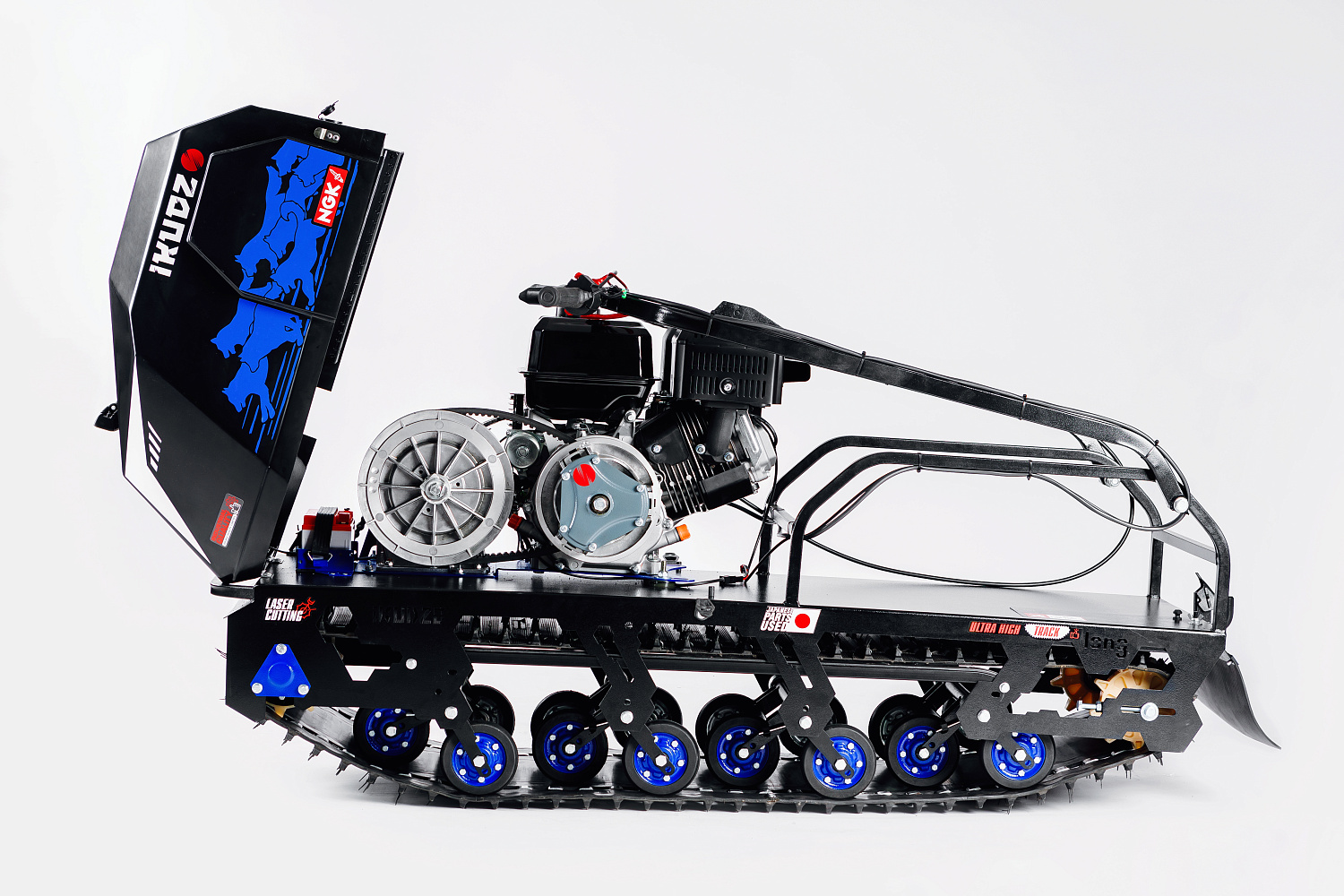 МОТОБУКСИРОВЩИК IKUDZO LONG 2.0 1700/500 EKR19 в Находке