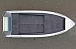 Алюминиевая лодка  Wyatboat-430М FISH в Находке