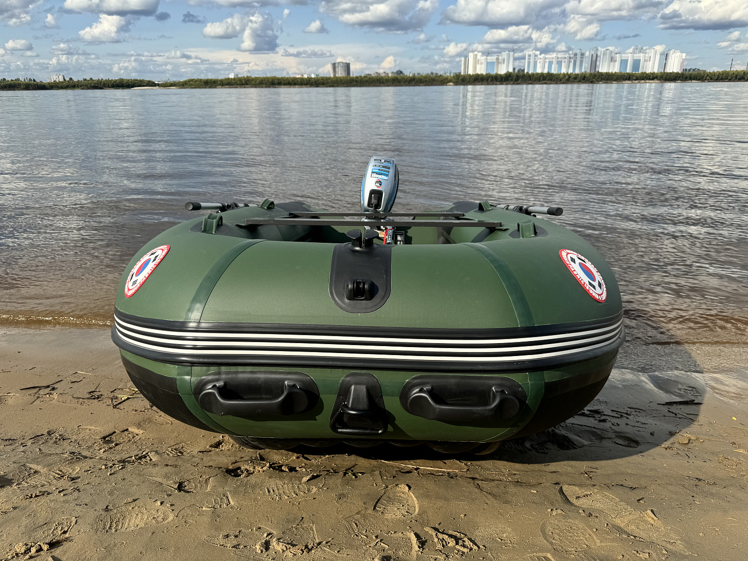 Лодка MISHIMO BIG FLOOR 360 в Находке