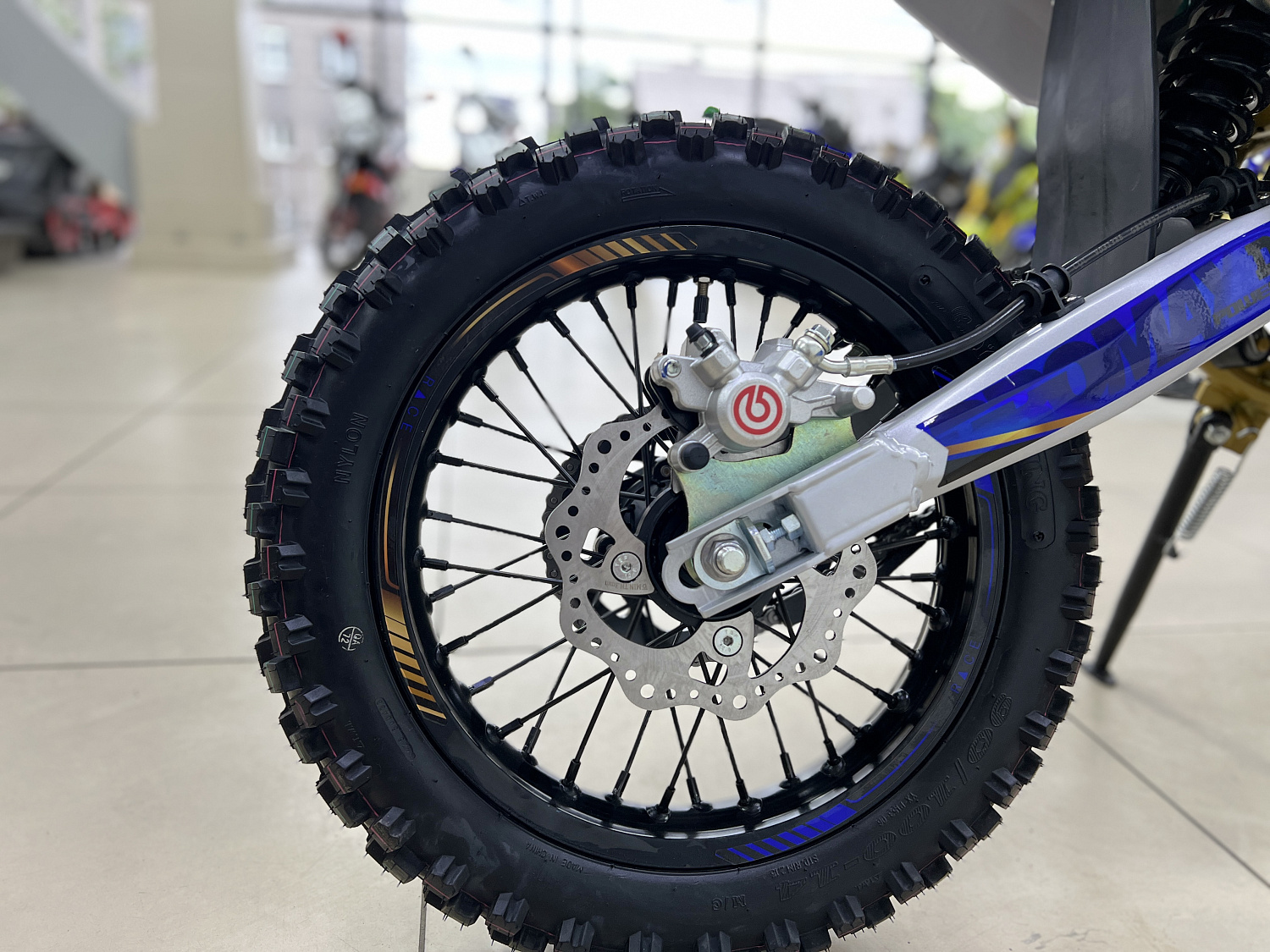 Мотоцикл (питбайк) PROMAX FIDET (ФАЙДЕТ) 145E PRO 17/14 в Находке