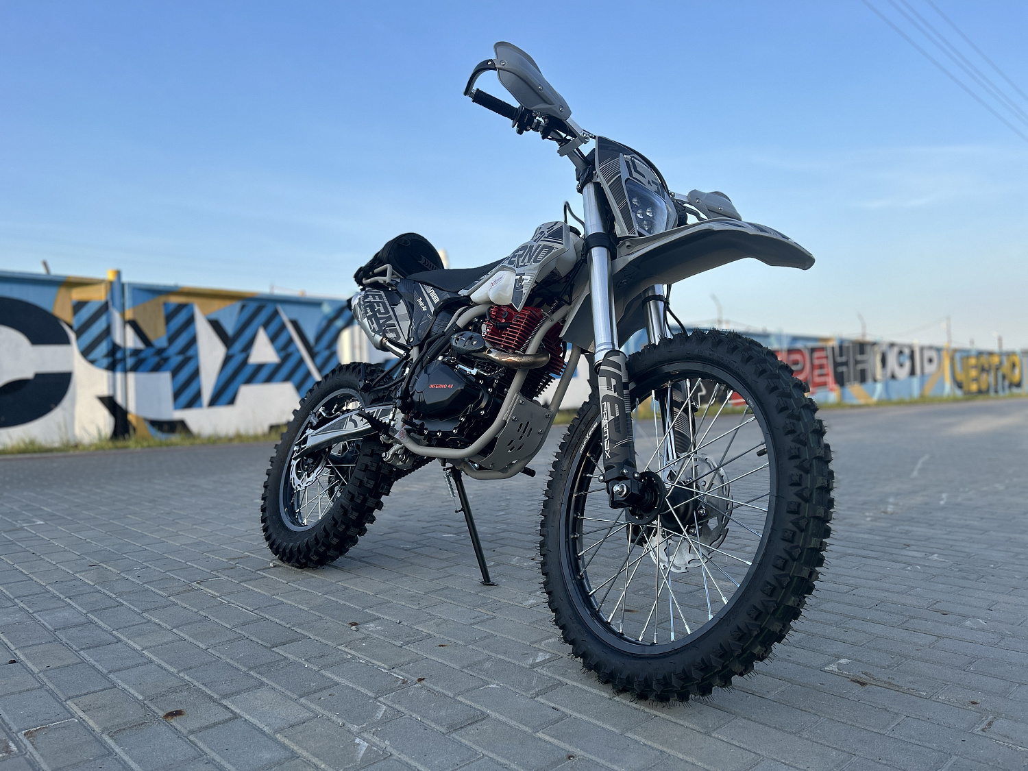 Кроссовый мотоцикл PROMAX INFERNO 380 (4 valves, 5 gears) в Находке