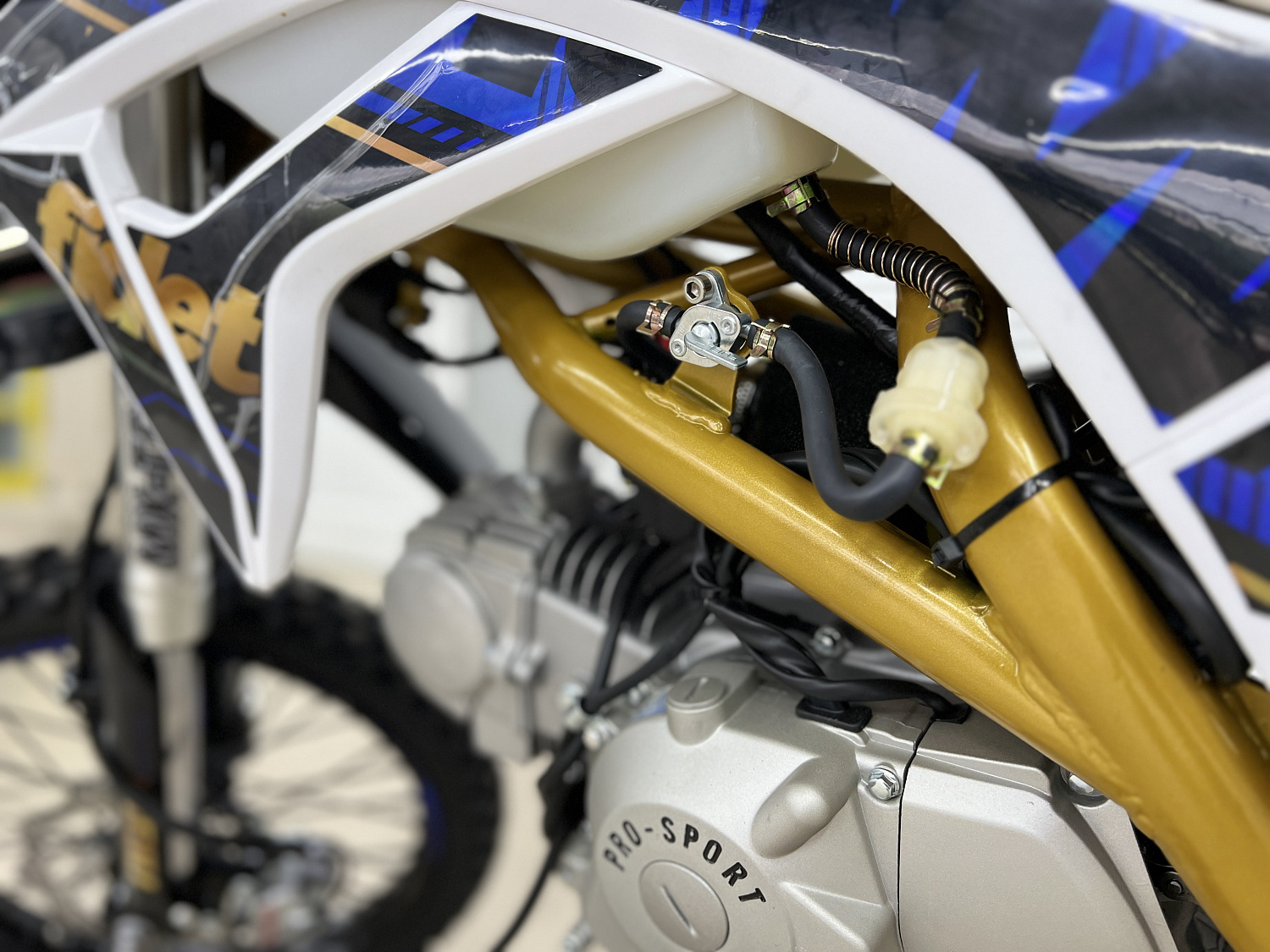 Мотоцикл (питбайк) PROMAX FIDET (ФАЙДЕТ) 145E PRO 17/14 в Находке