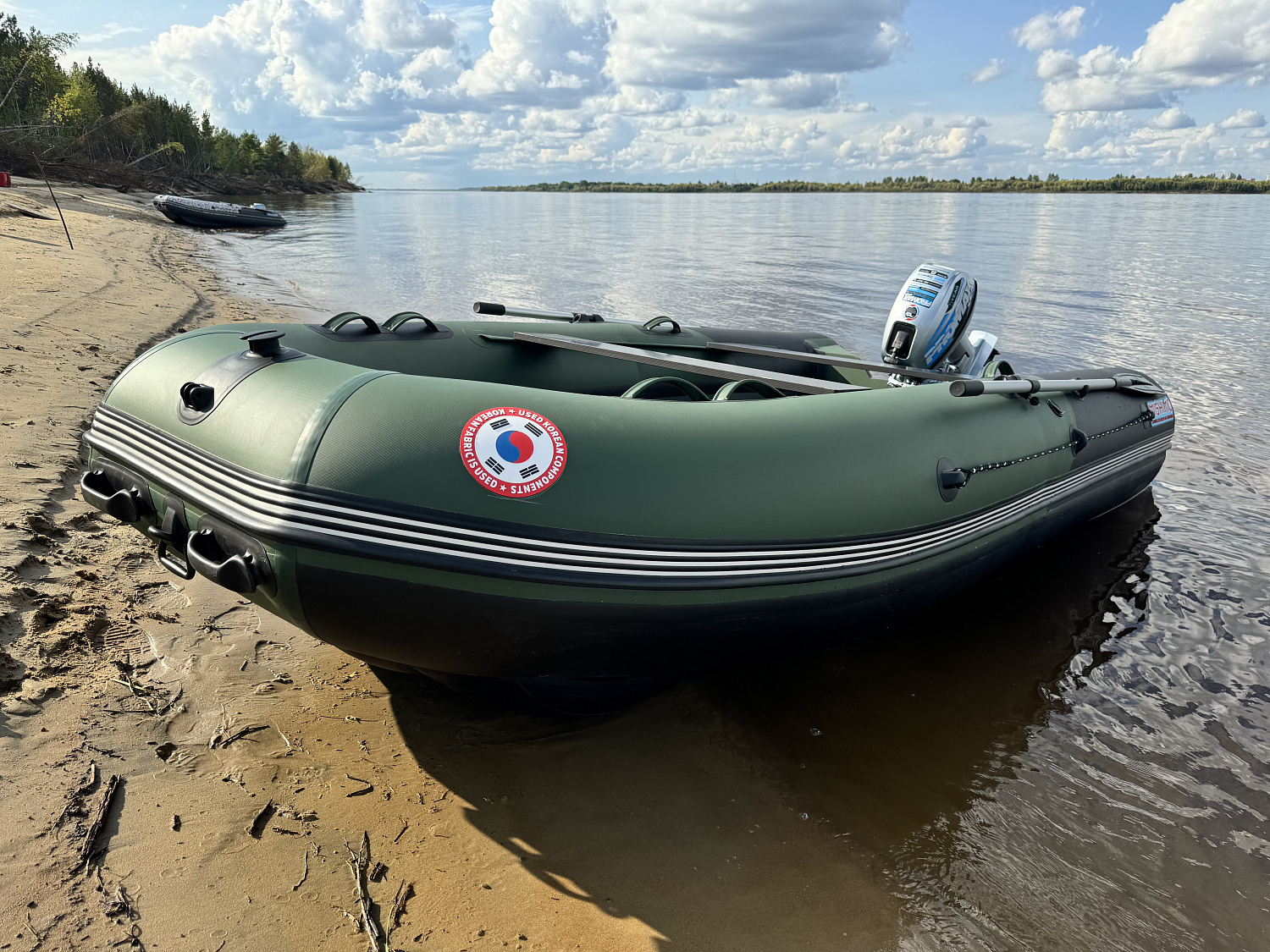 Лодка MISHIMO BIG FLOOR 360 в Находке