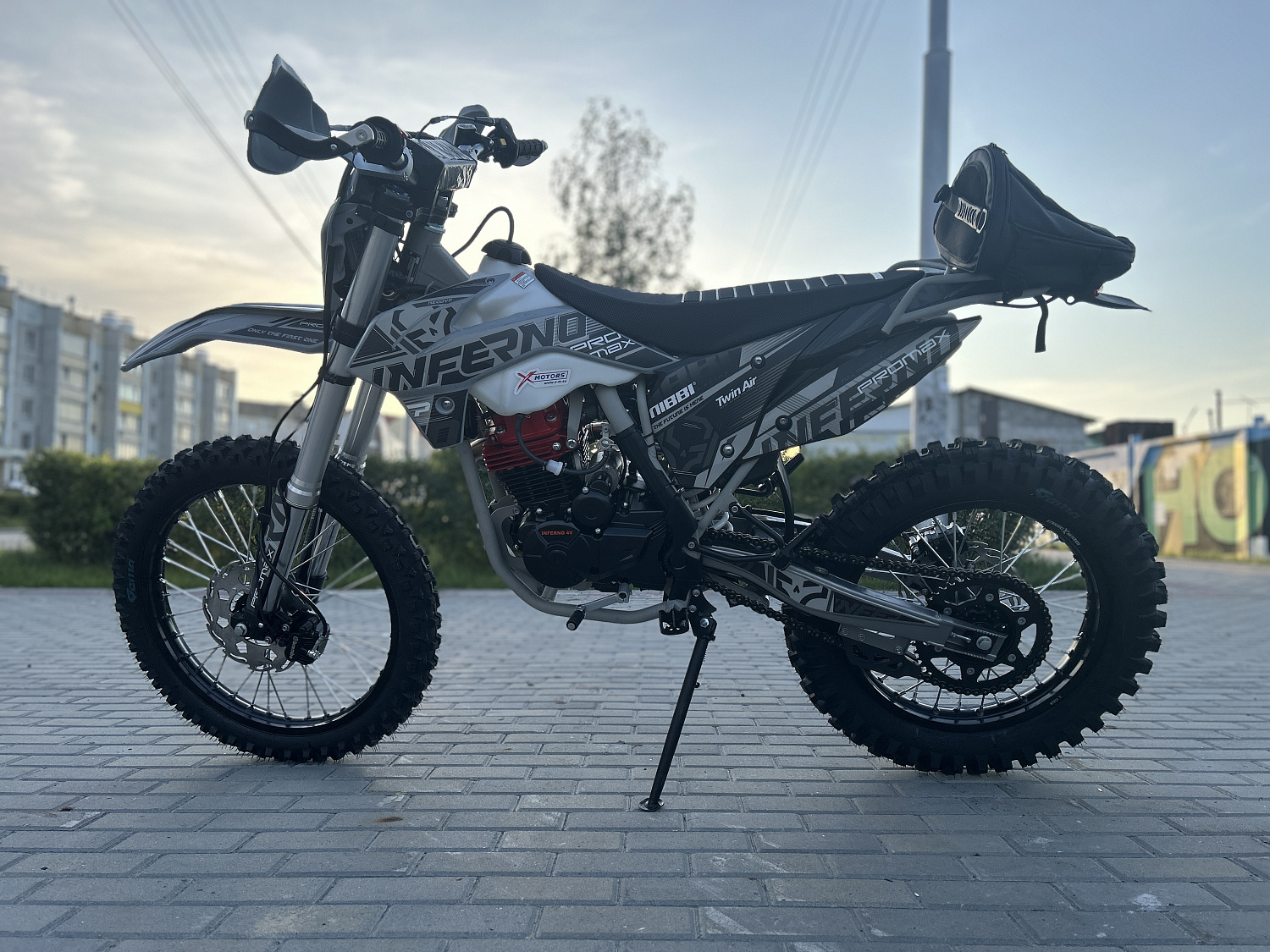 Кроссовый мотоцикл PROMAX INFERNO 380 (4 valves, 5 gears) в Находке