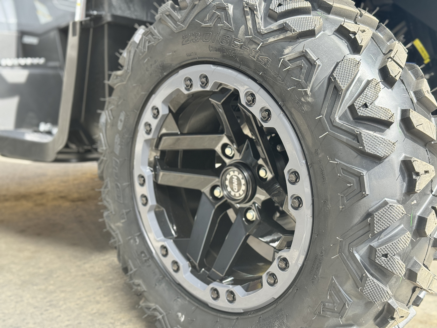 Квадроцикл HND QRX 650 PRO в Находке