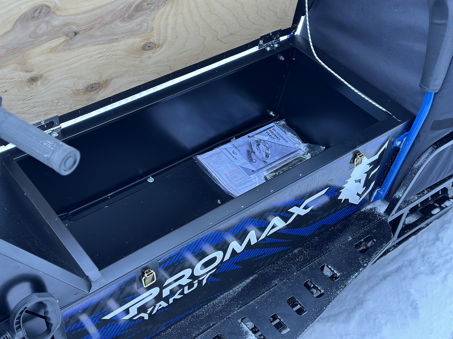 Снегоход PROMAX YAKUT 500 LONG 2.0 4T 27 в Находке