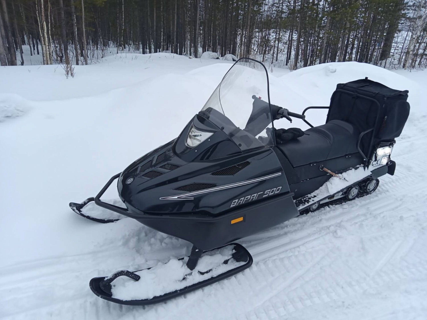 Снегоход РМ ТАЙГА ВАРЯГ 500 в Находке