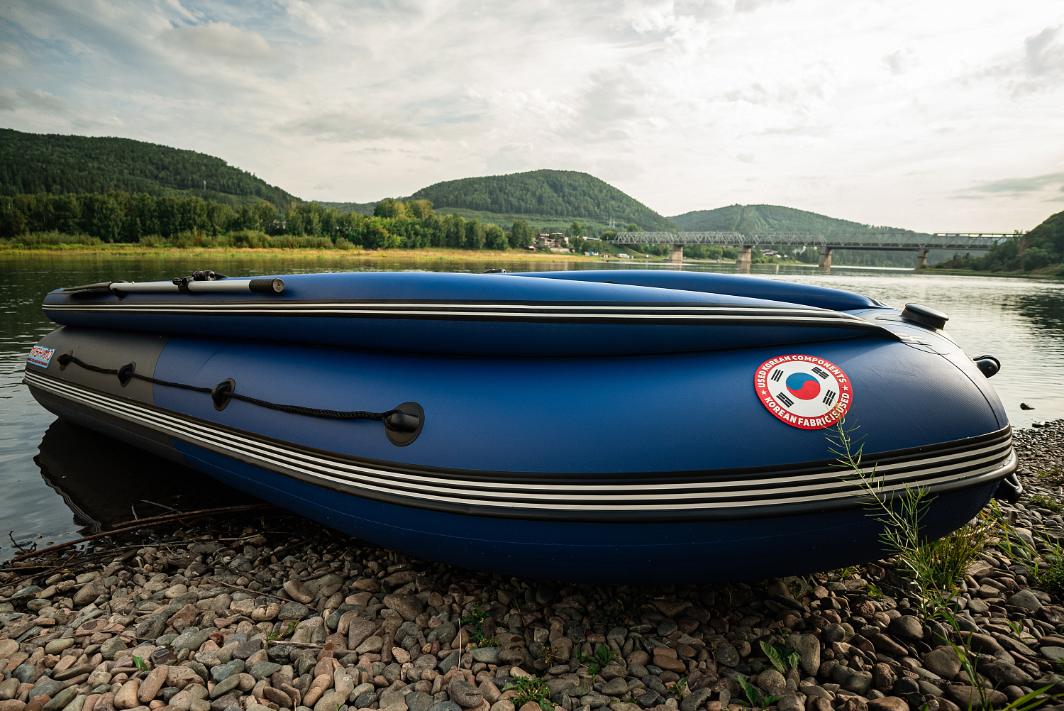 Лодка MISHIMO RIVER FJET PRO 410  под водомет в Находке