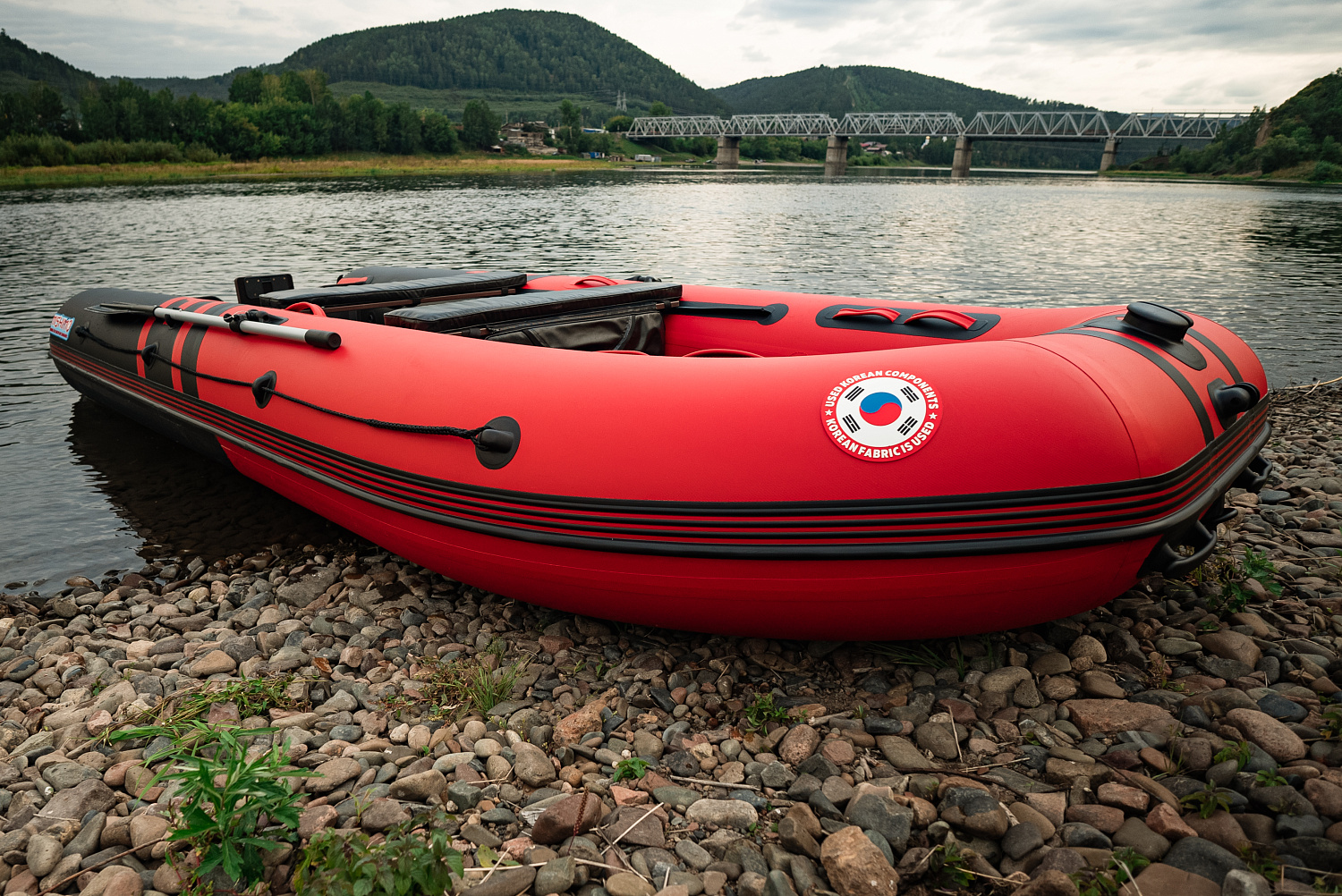 Лодка MISHIMO RIVER JET 390 под водомет в Находке