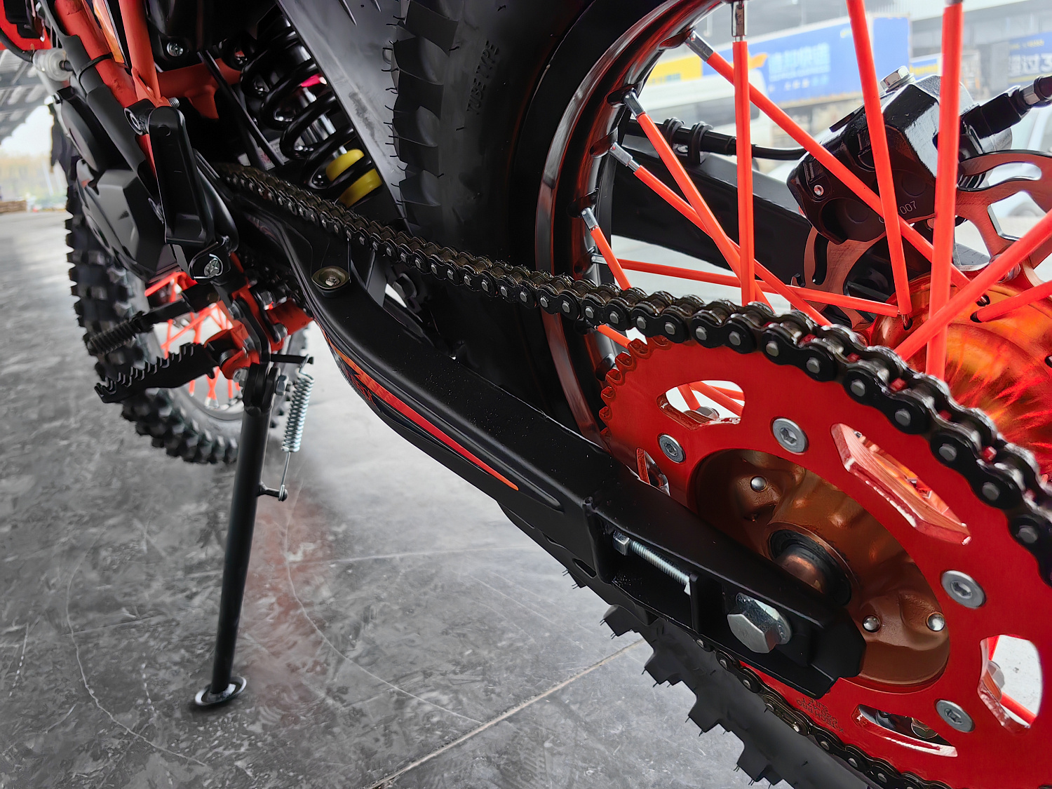 Кроссовый мотоцикл PROMAX INFERNO 380 (4 valves, 6 gears) в Находке