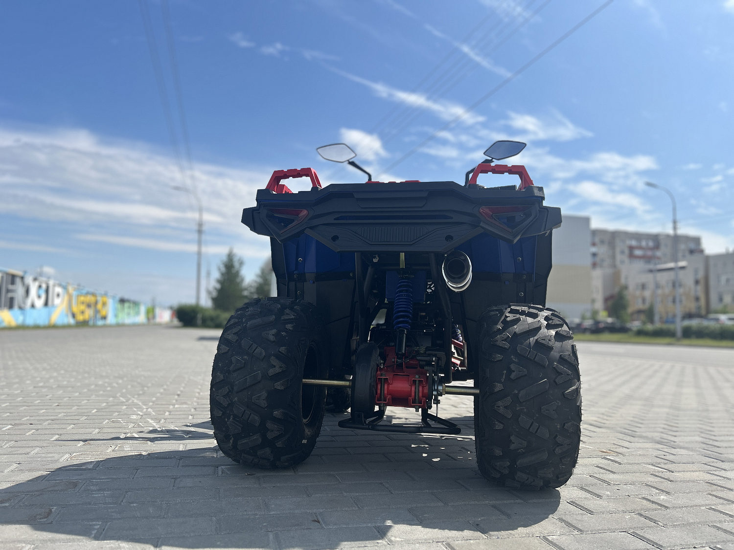 Квадроцикл FAIDET URBAN 150 в Находке