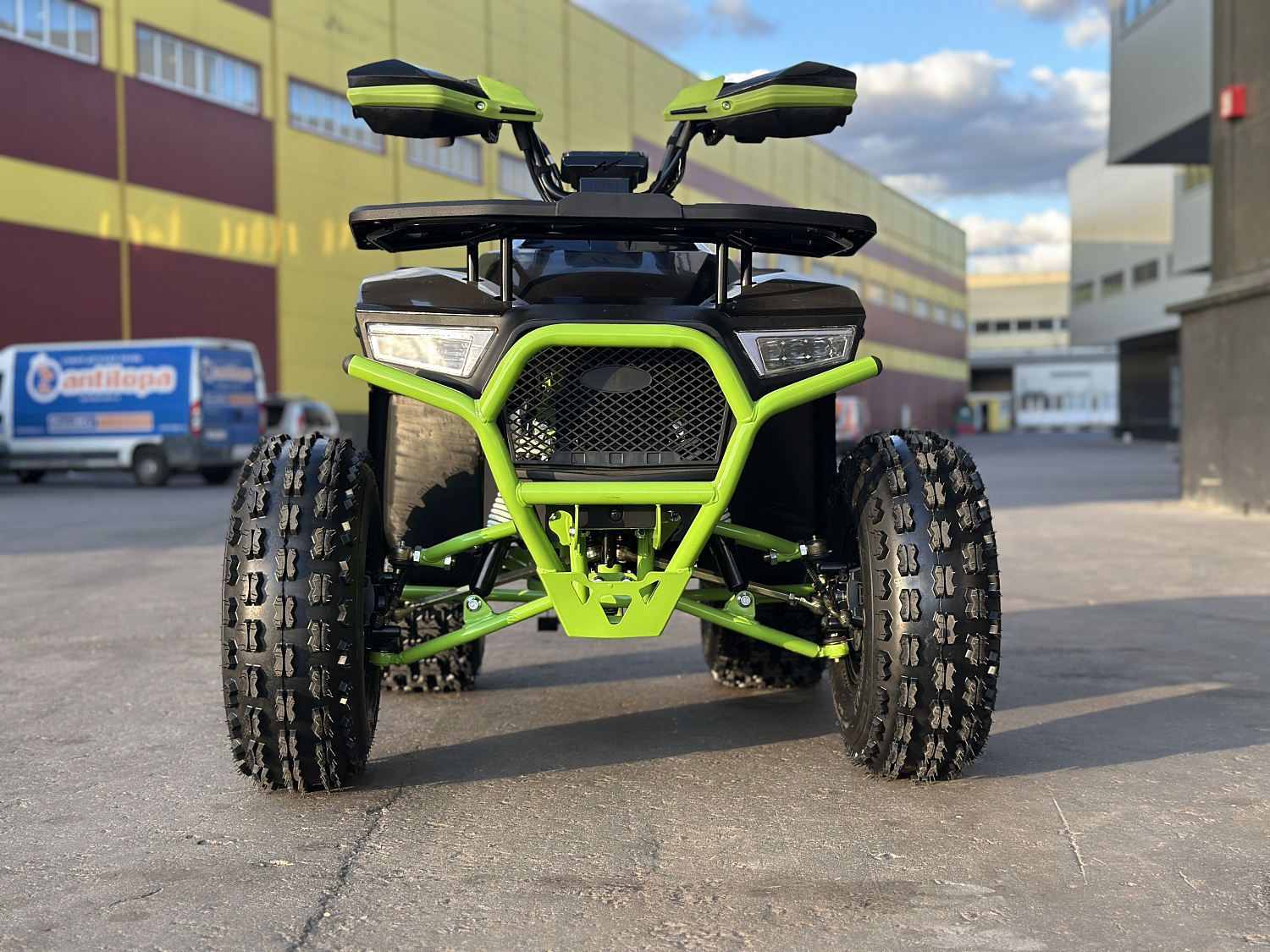 Квадроцикл PROMAX МАЙНКРАФТ 192 PRO 2025 в Находке