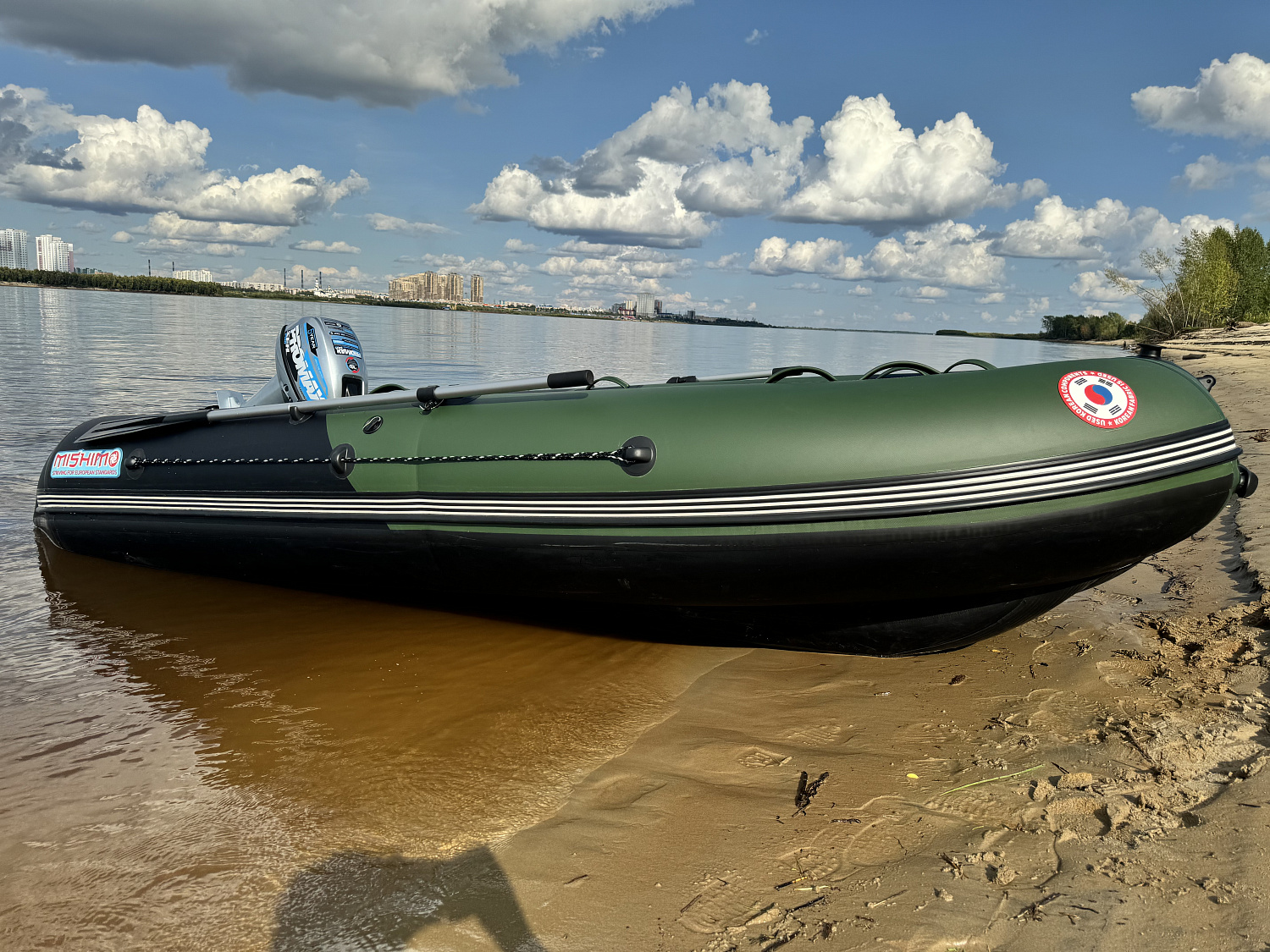 Лодка MISHIMO BIG FLOOR 360 в Находке