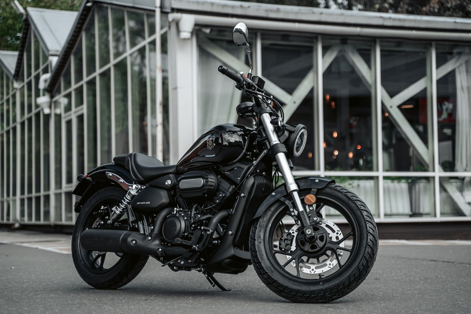 Мотоцикл Benda Funrider 125 в Находке